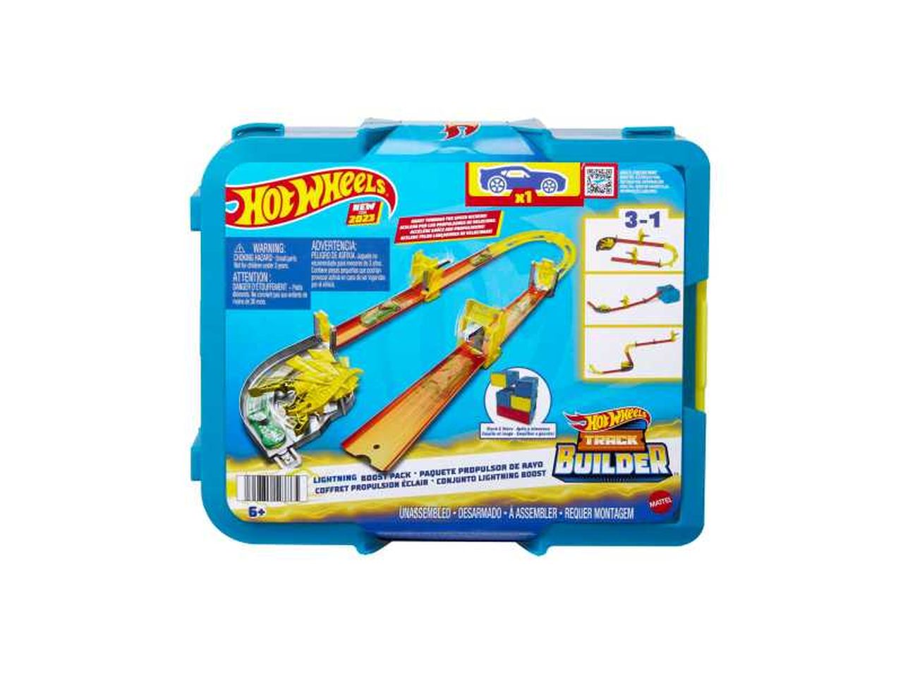 Hot wheels tb box medium deluxe ass.to$