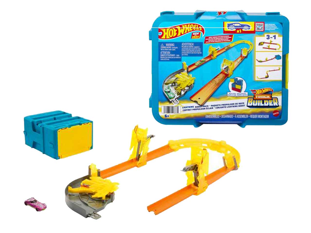 Hot wheels tb box medium deluxe ass.to$