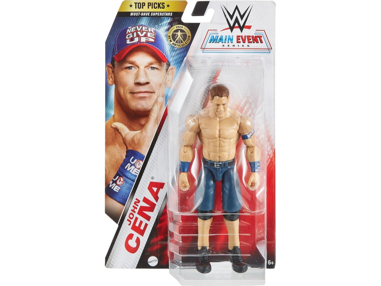 Wwe top picks con personaggio