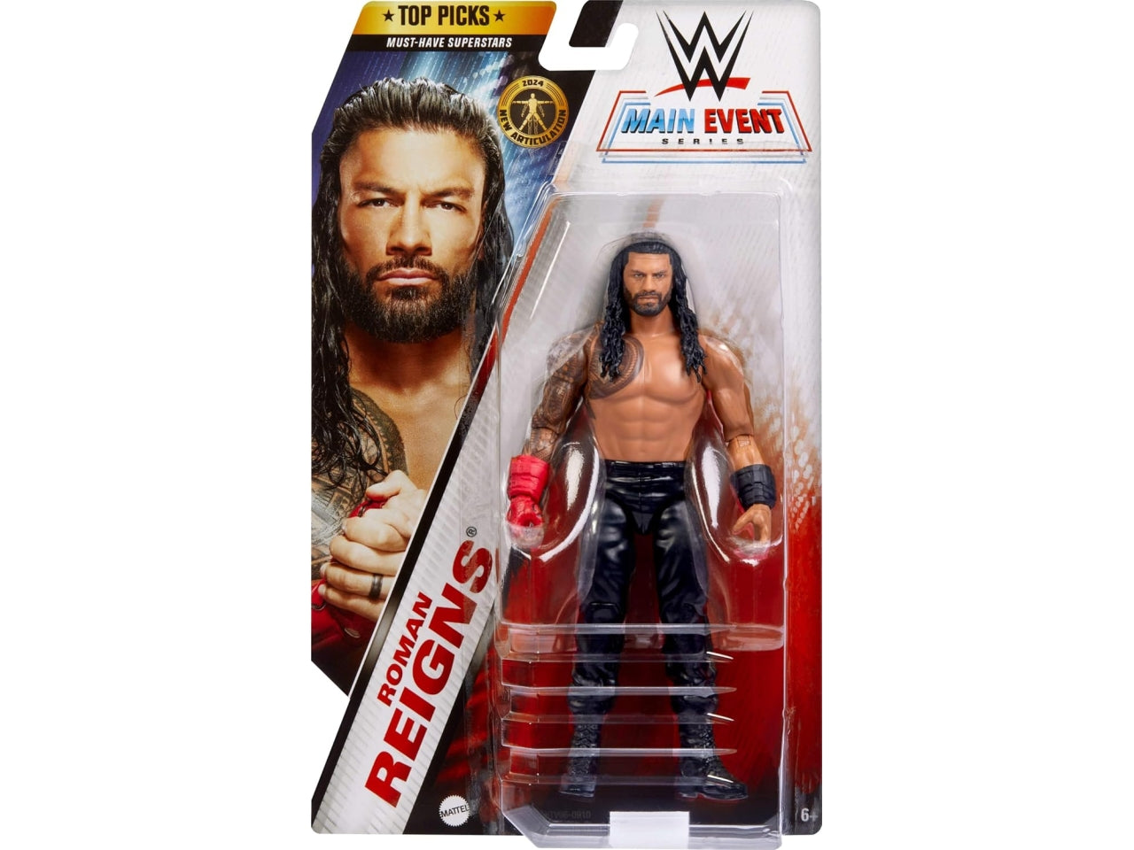 Wwe top picks con personaggio