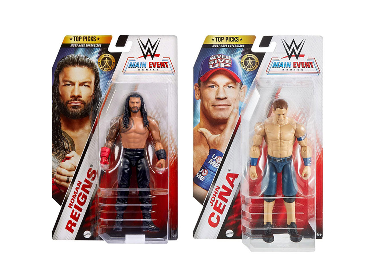 Wwe top picks con personaggio
