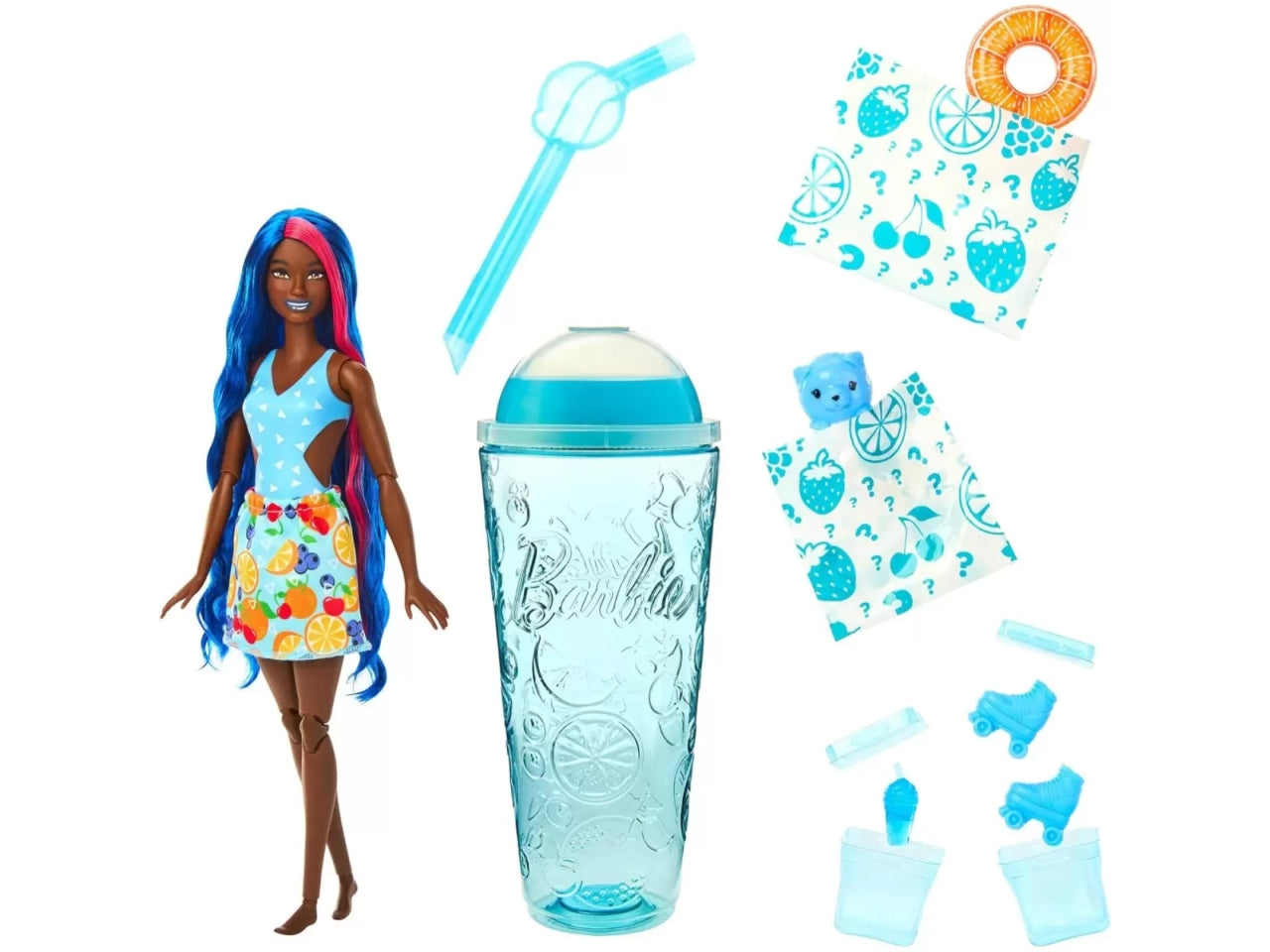 Barbie pop reveal mix frutti | Mattel