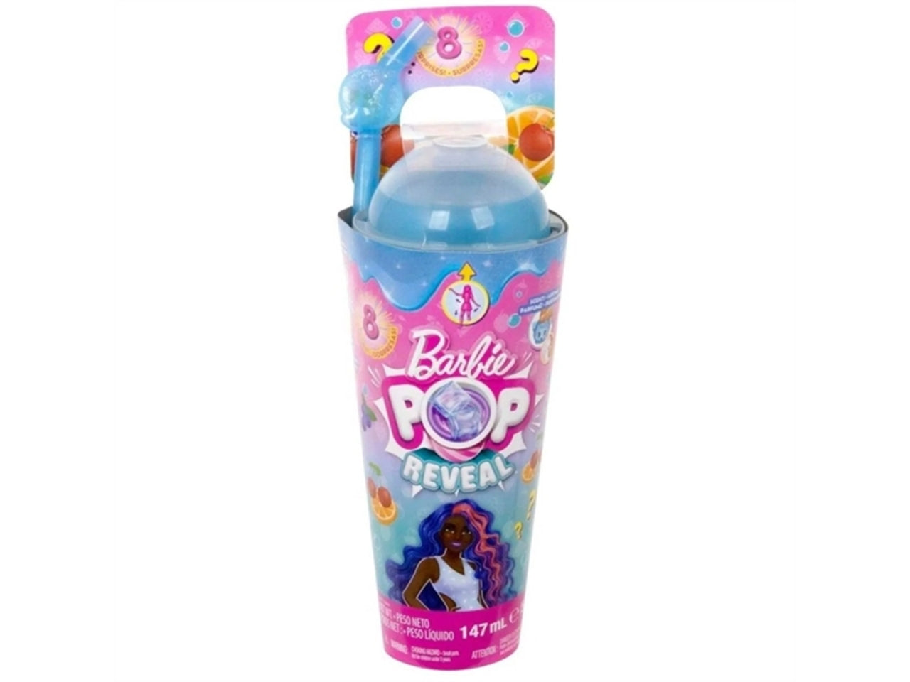 Barbie pop reveal mix frutti | Mattel