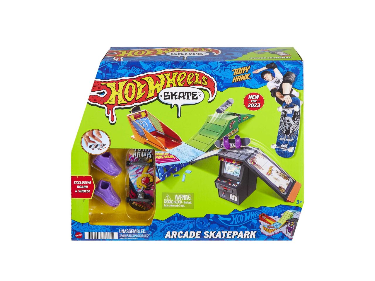 Mattel hot wheels skate set acrobazie