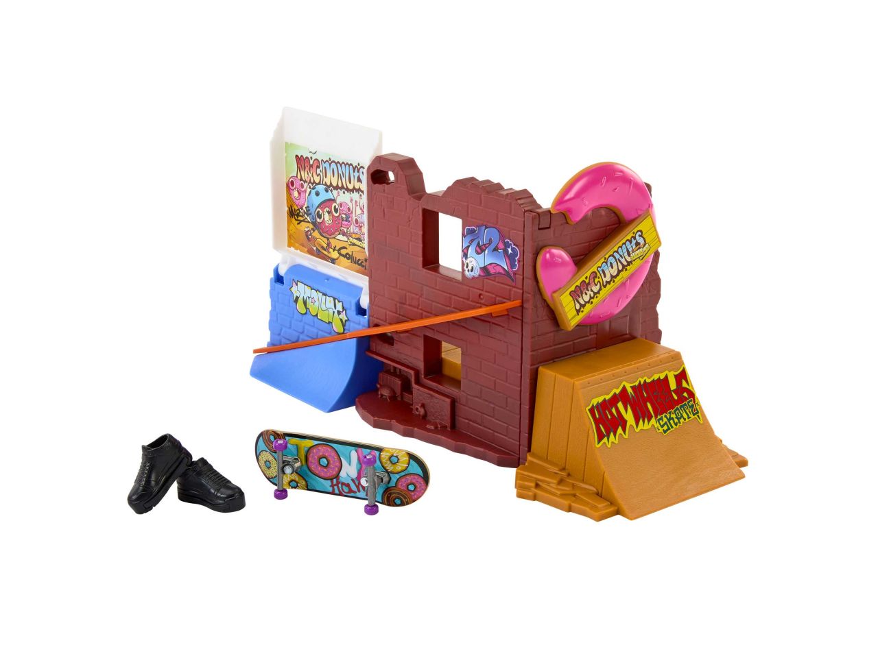 Mattel hot wheels skate set acrobazie