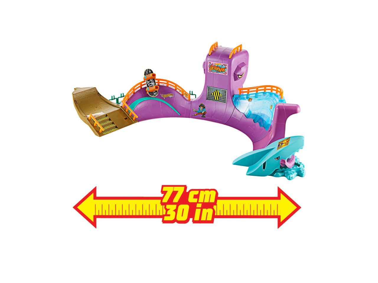 Mattel hot wheels skate - skate park della piovra