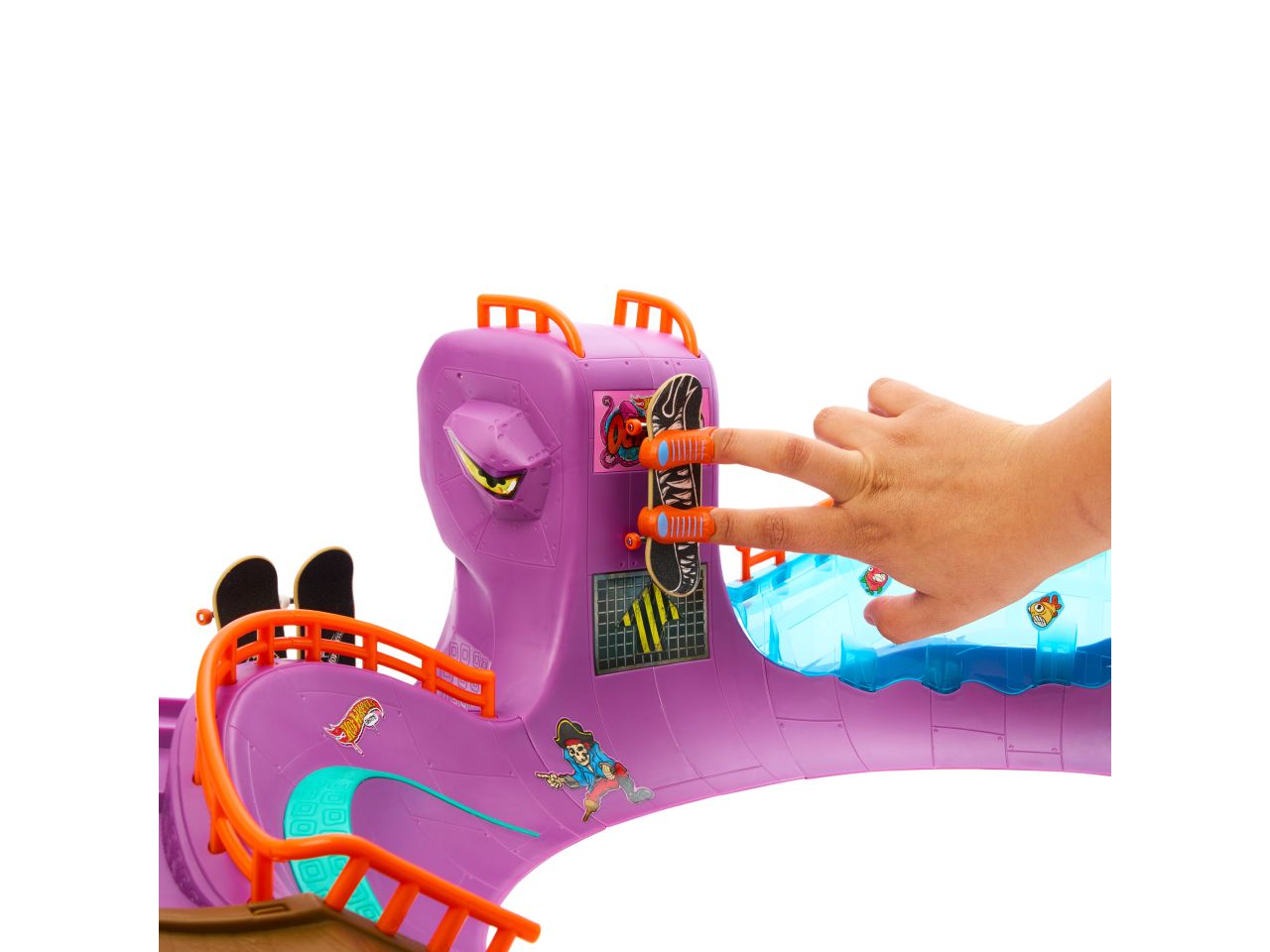 Mattel hot wheels skate - skate park della piovra