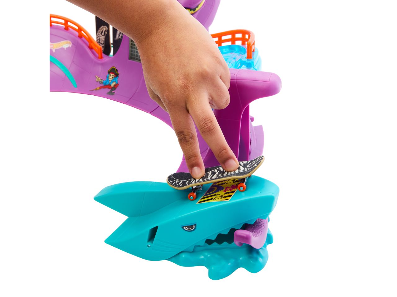 Mattel hot wheels skate - skate park della piovra