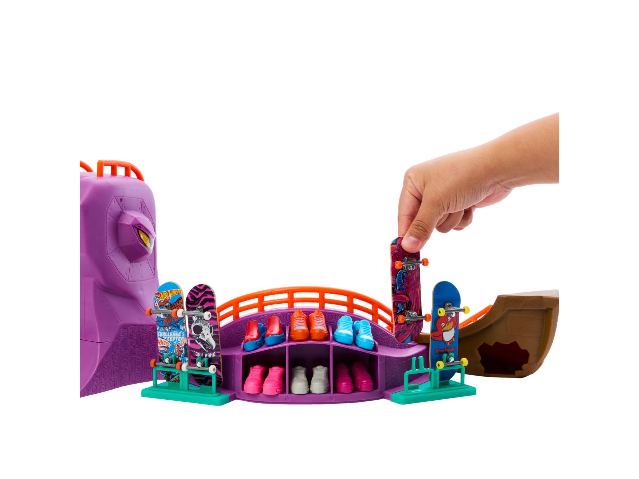 Mattel hot wheels skate - skate park della piovra