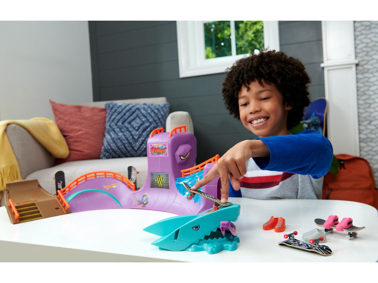 Mattel hot wheels skate - skate park della piovra