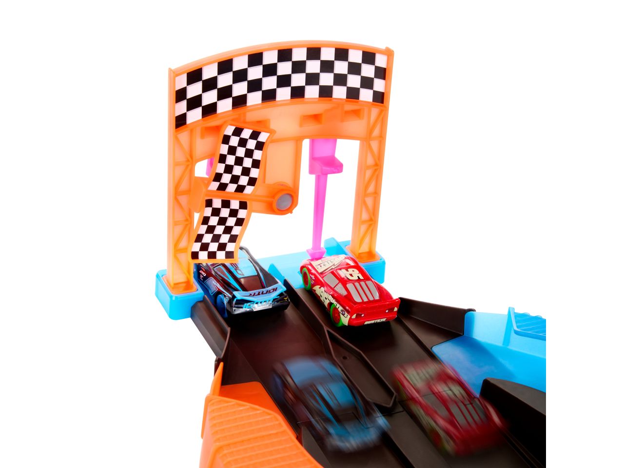 Cars pista fluo incrociata