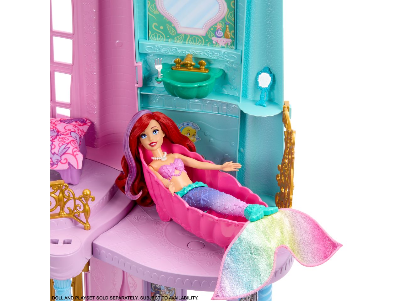 Disney princess castello reale