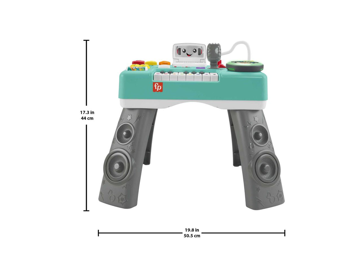 Fisher-price tavolino dj musica