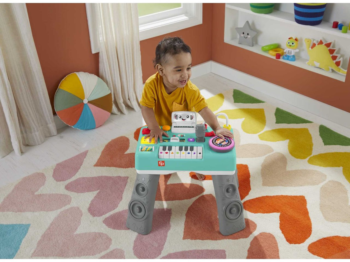 Fisher-price tavolino dj musica