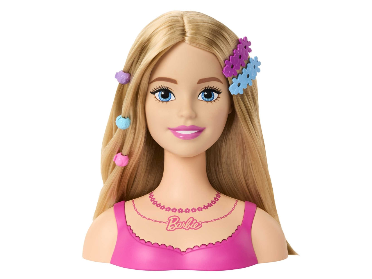 Barbie value styling head