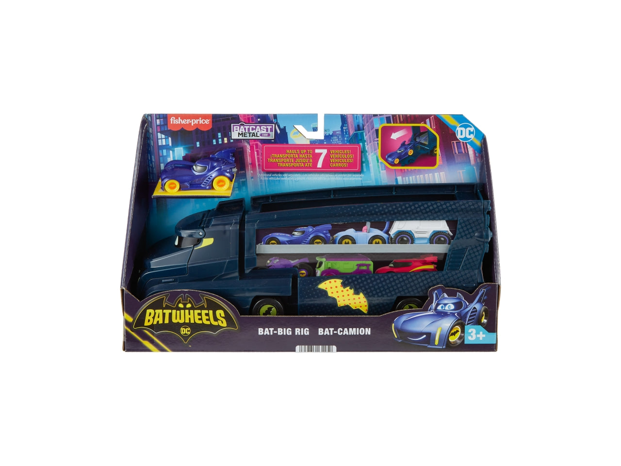 Batwheels bat-camion