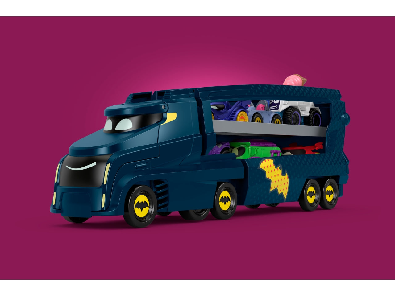 Batwheels bat-camion