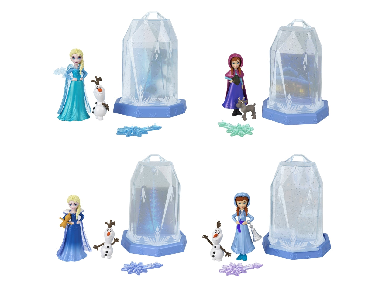 Frozen ice reveal | Mattel