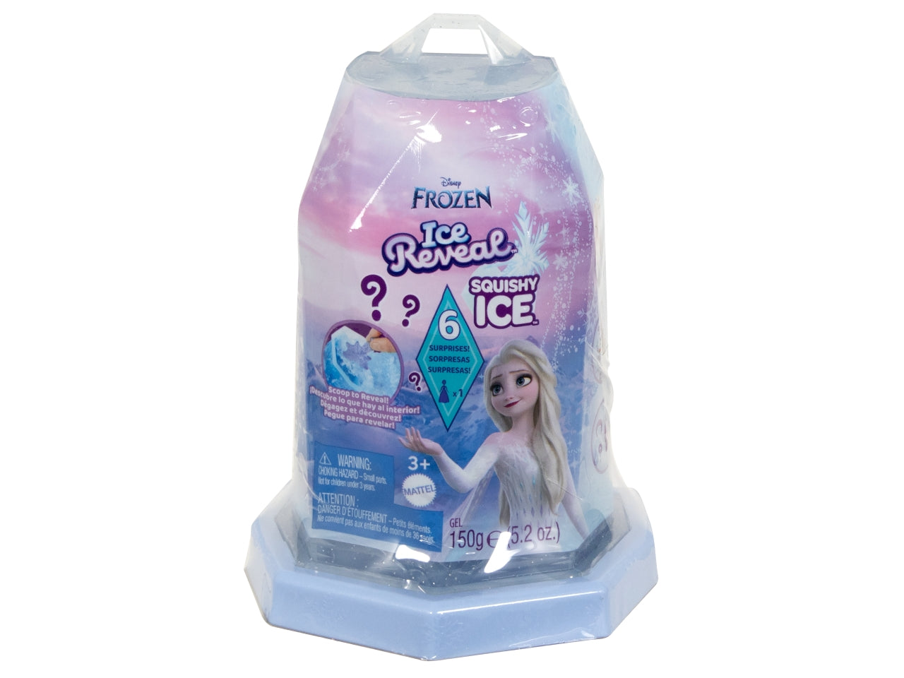 Frozen ice reveal | Mattel