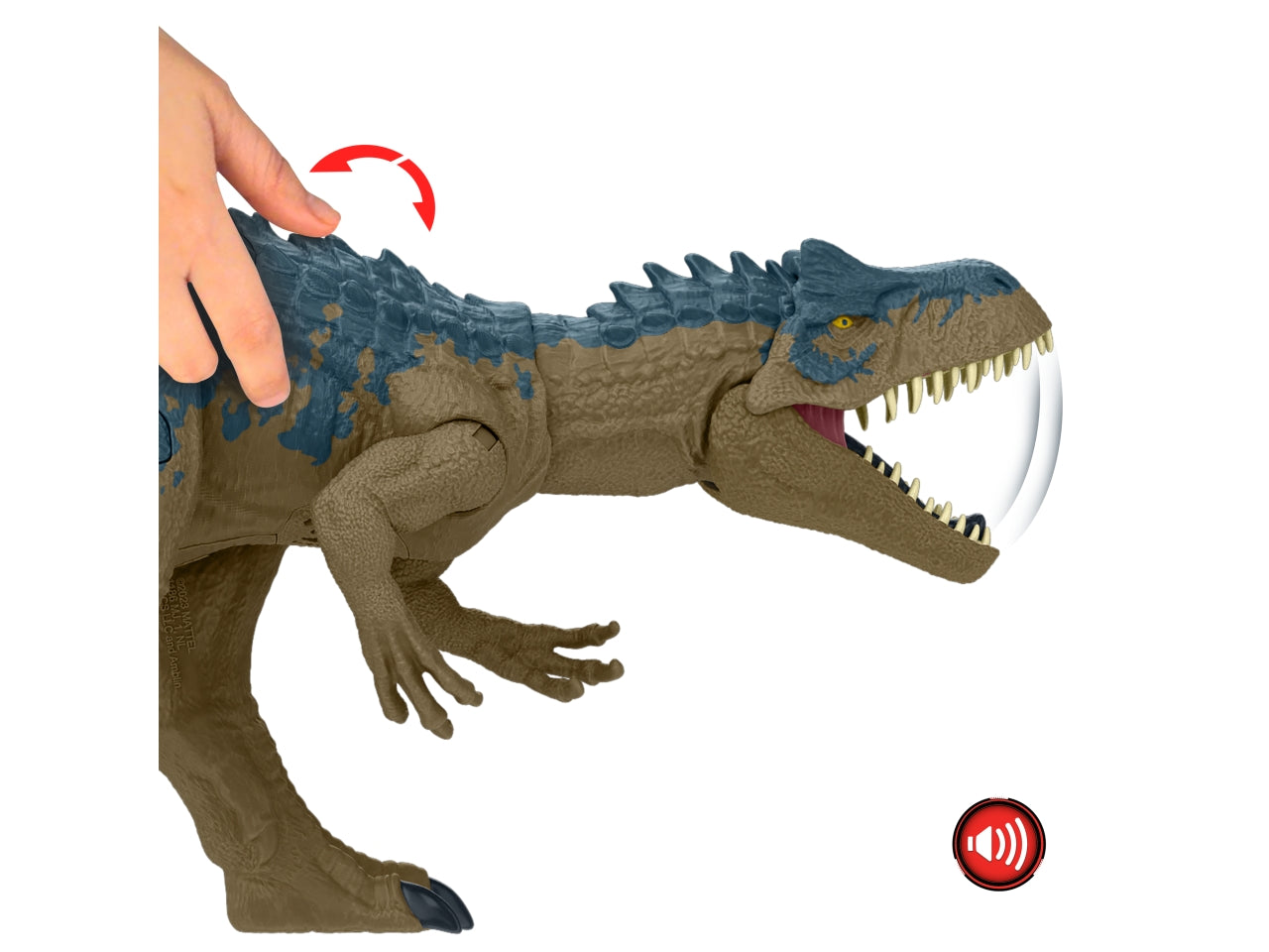 Jurassic world allosauro