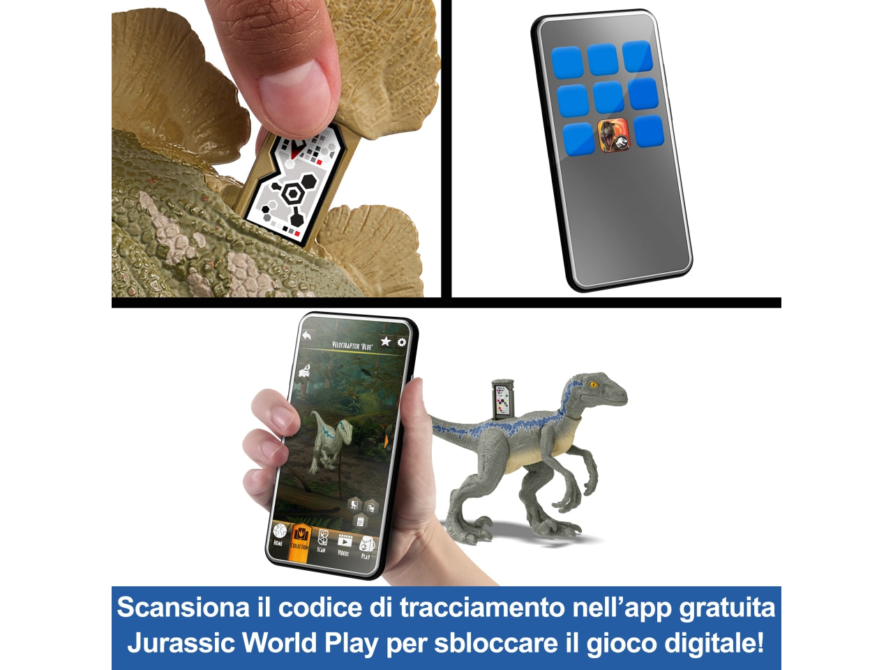 Jurassic world allosauro