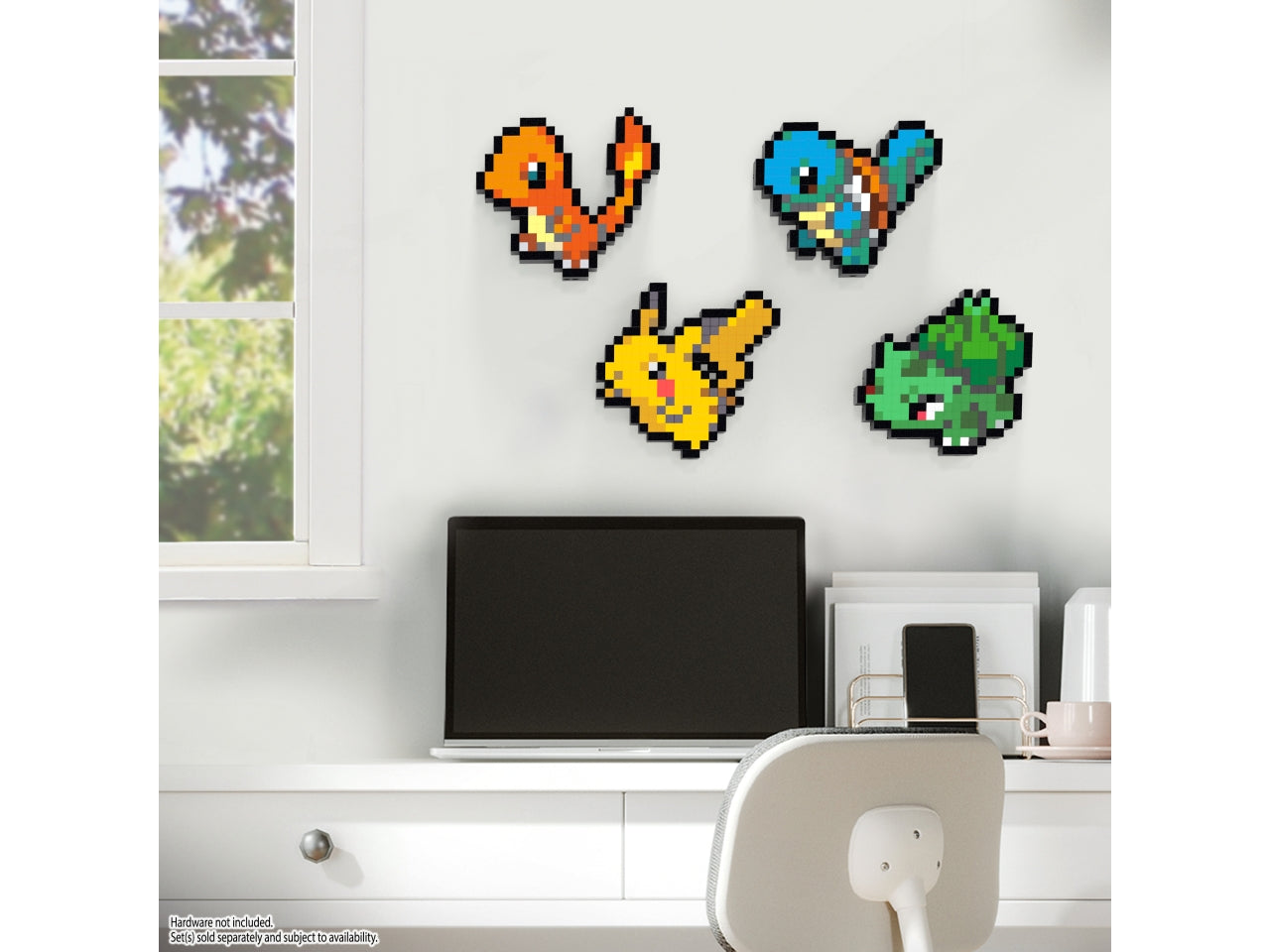 Mega pokemon pixel art - charmander