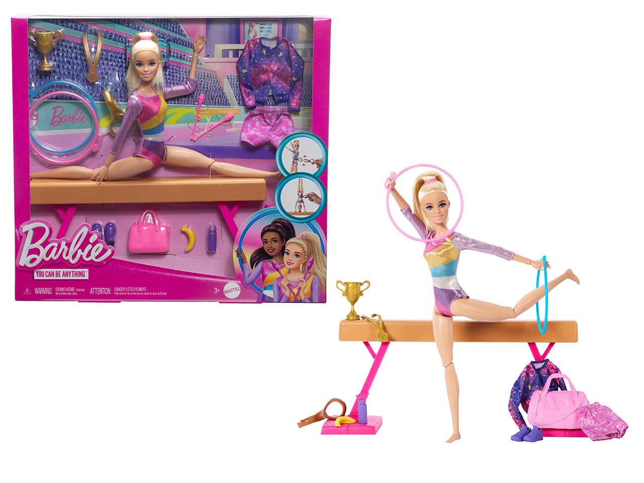 Barbie ginnasta playset