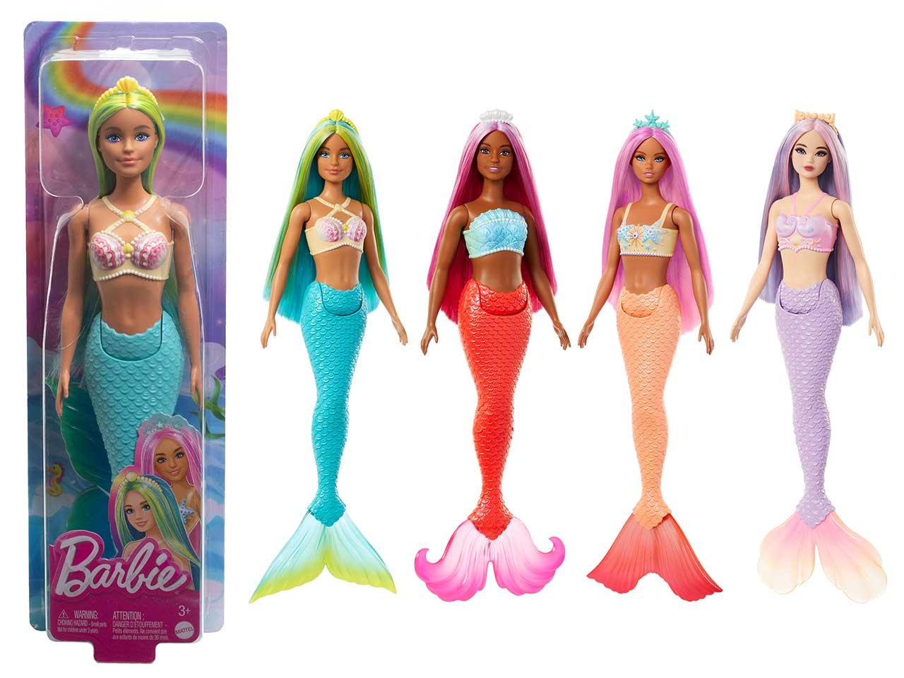 Barbie dreamtopia sirene - disponibile in vari assortimenti