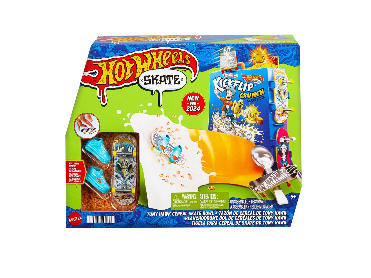 Hotwheels skate box di cereali skate park