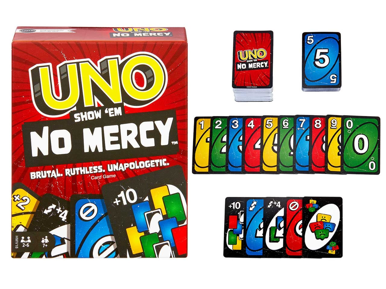 Uno show em no mercy