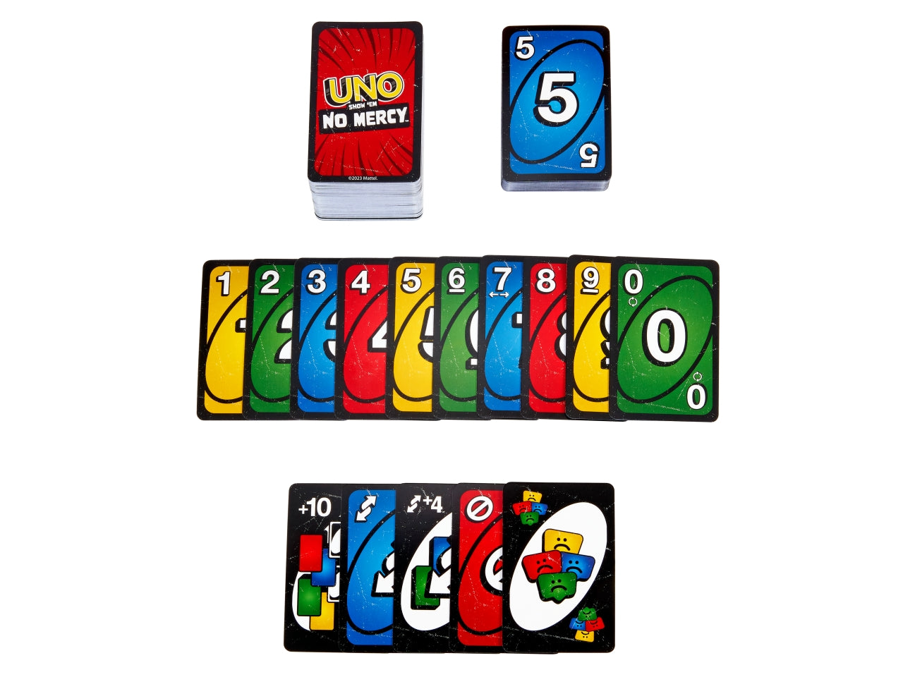 Uno show em no mercy