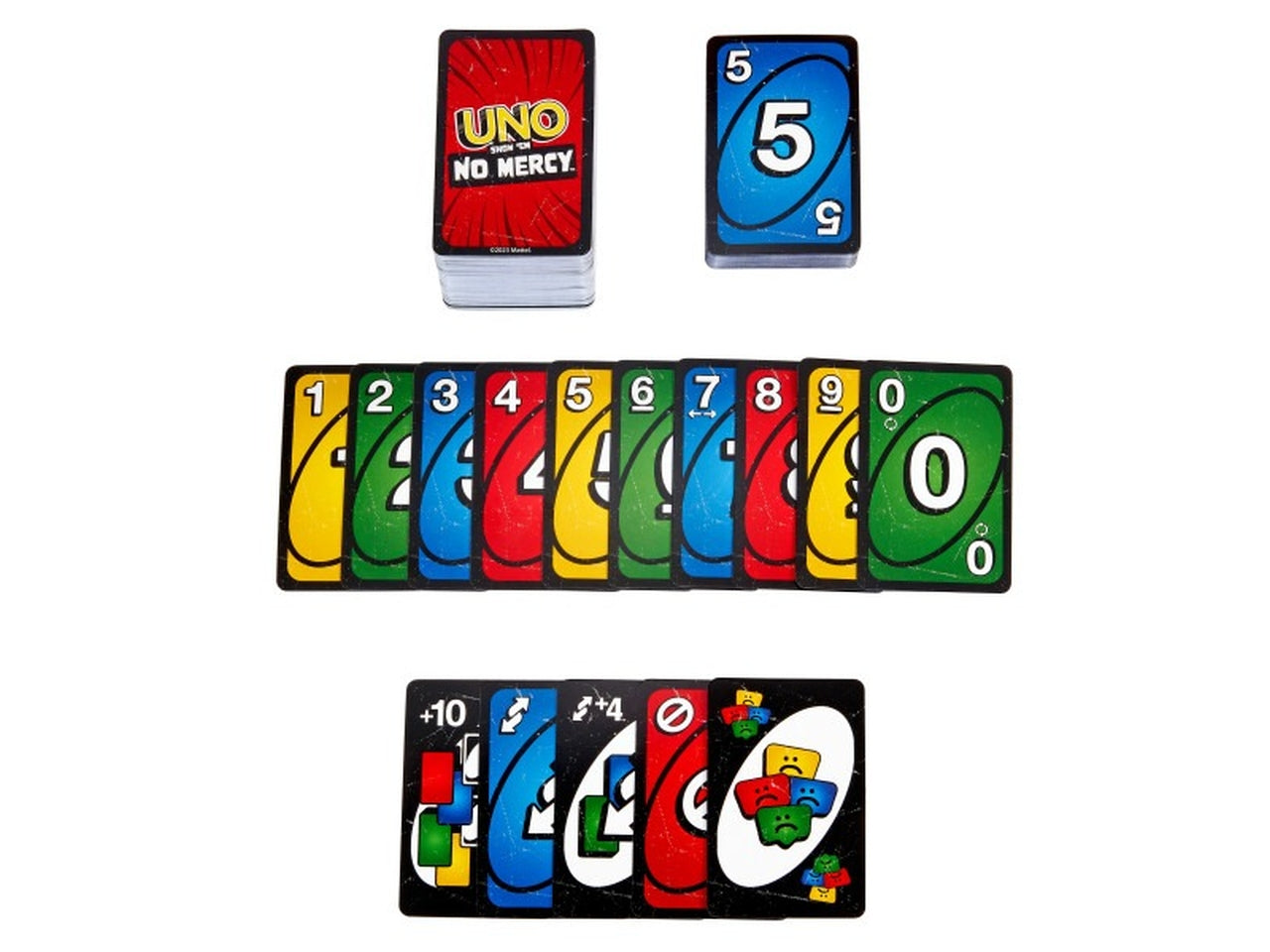 Gioco Uno show em no mercy