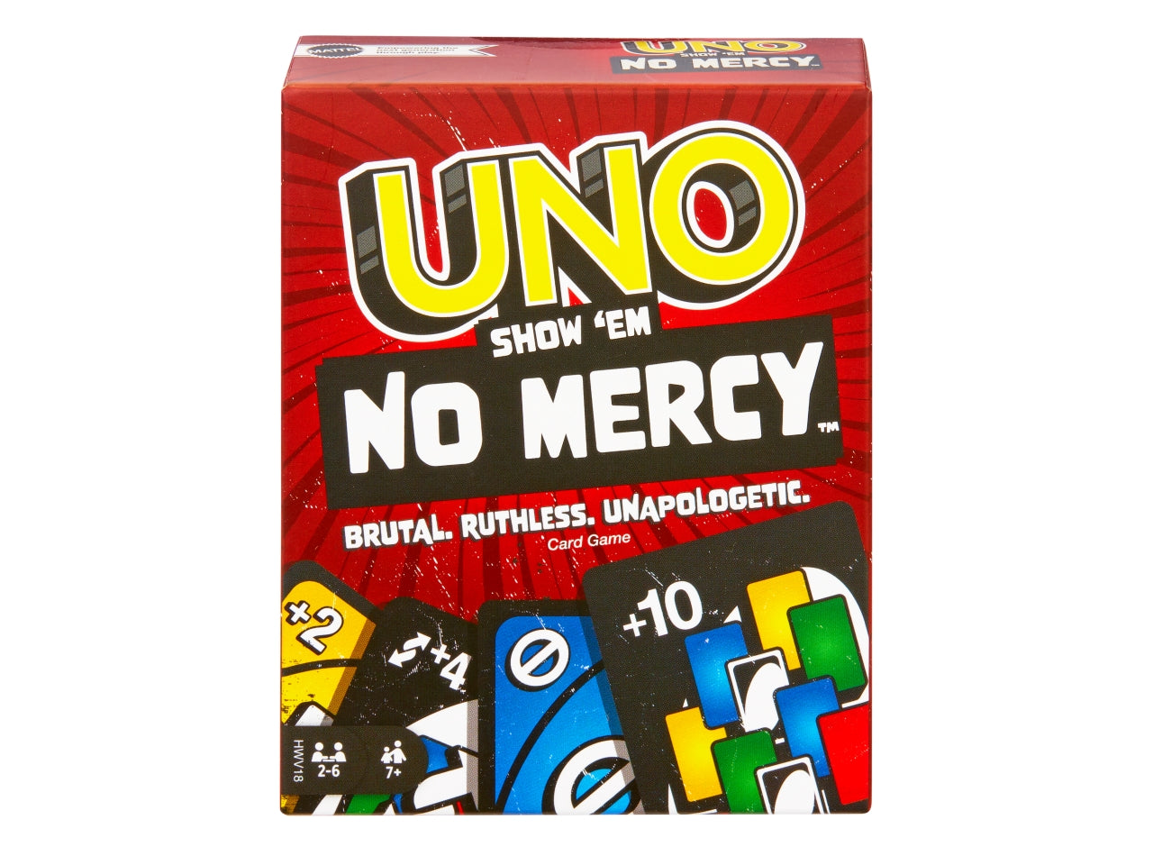 Uno show em no mercy