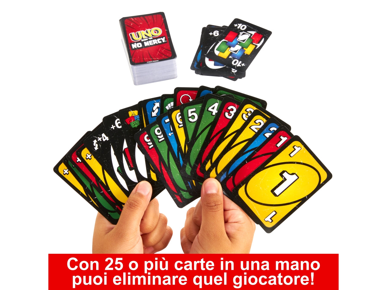 Uno show em no mercy