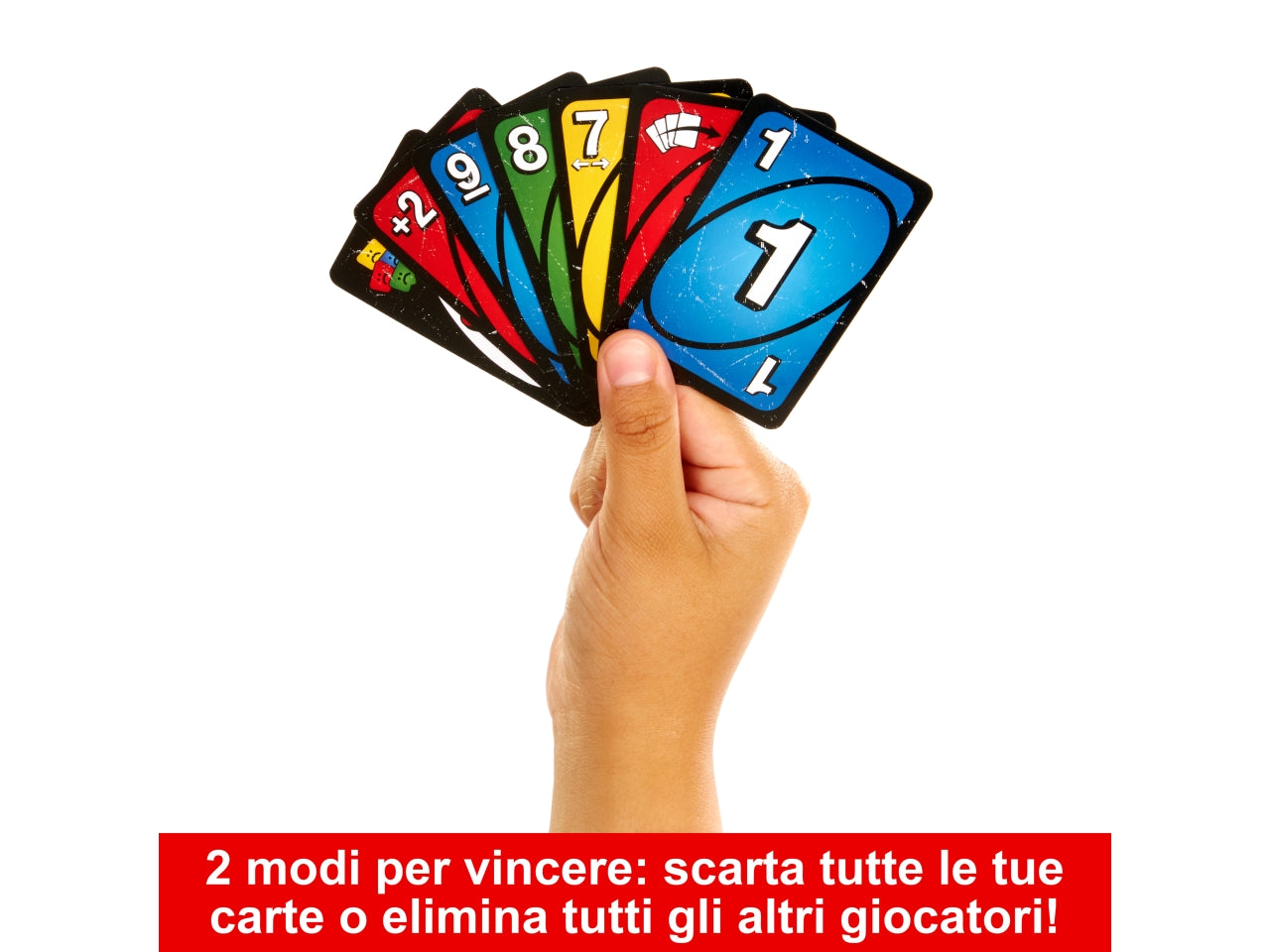 Uno show em no mercy