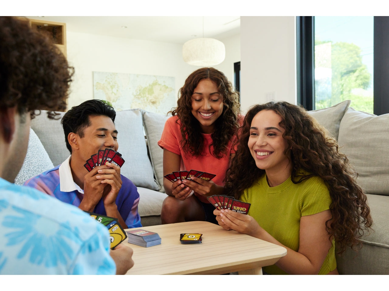 Uno show em no mercy