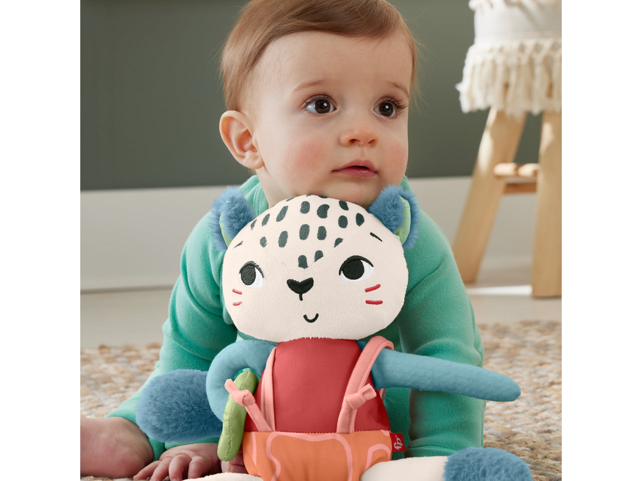 Fisher-price amici del pianeta leopardino scopri e gioca
