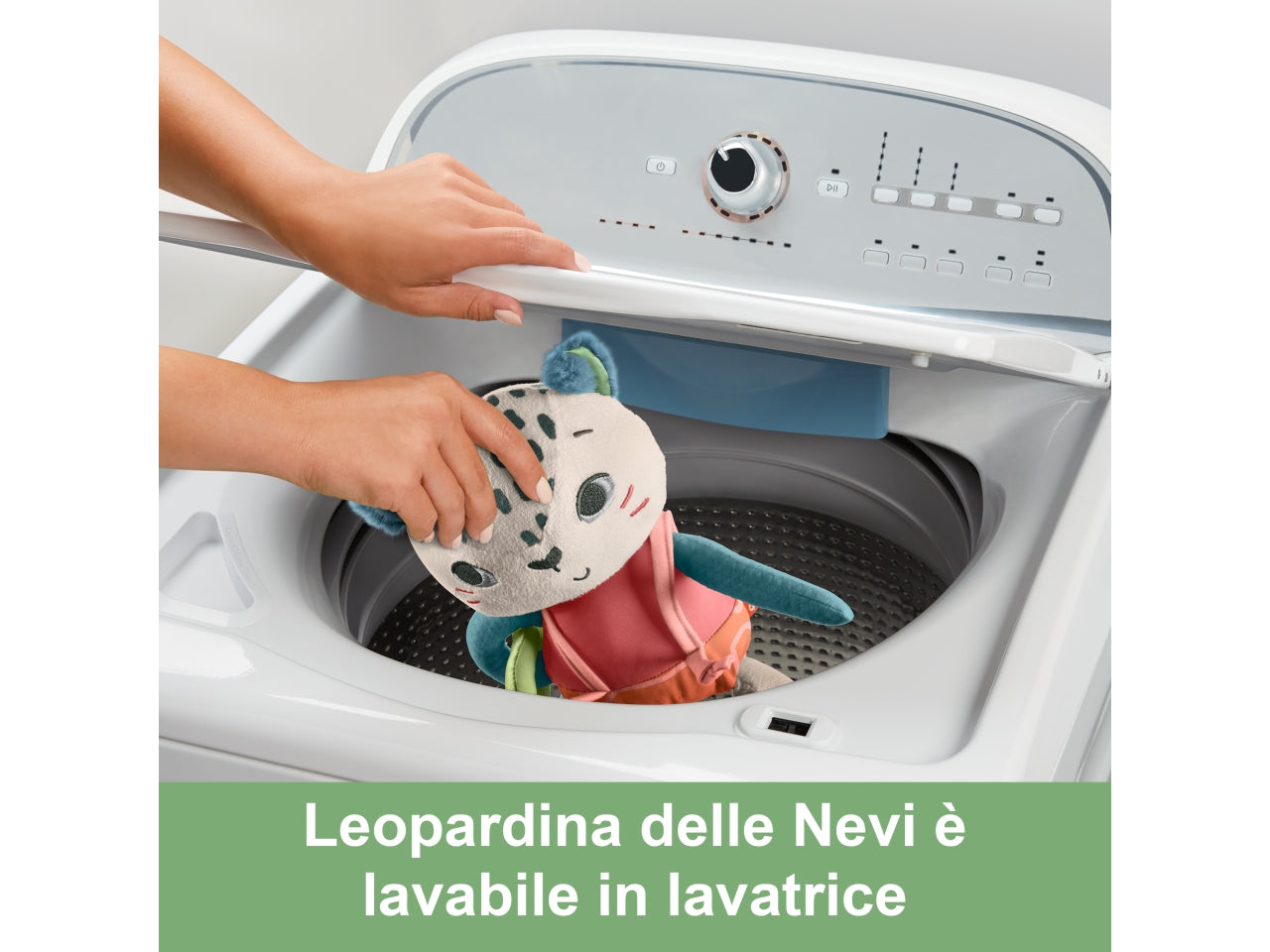 Fisher-price amici del pianeta leopardino scopri e gioca