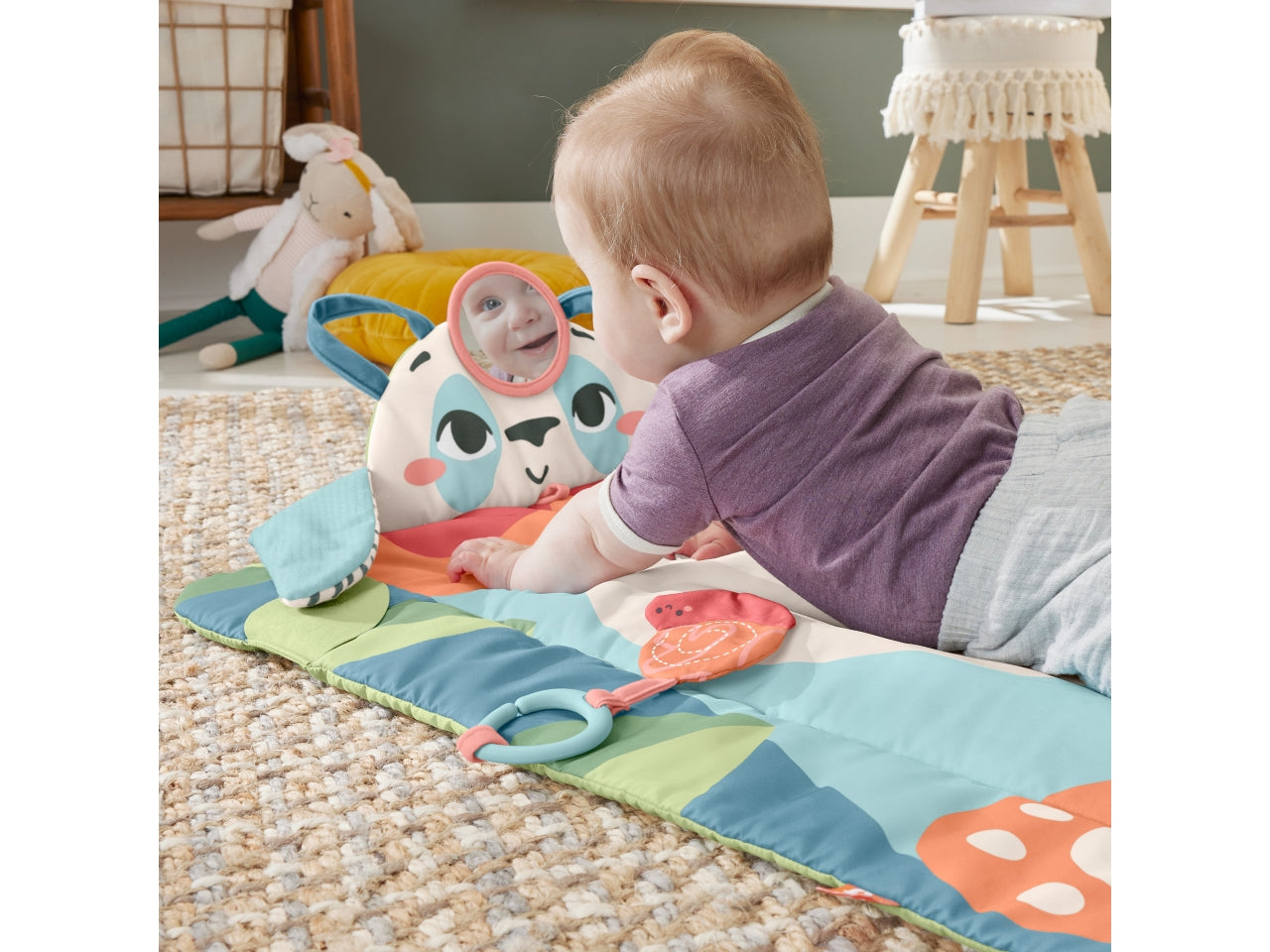 Fisher-price amici del pianeta tappetino panda