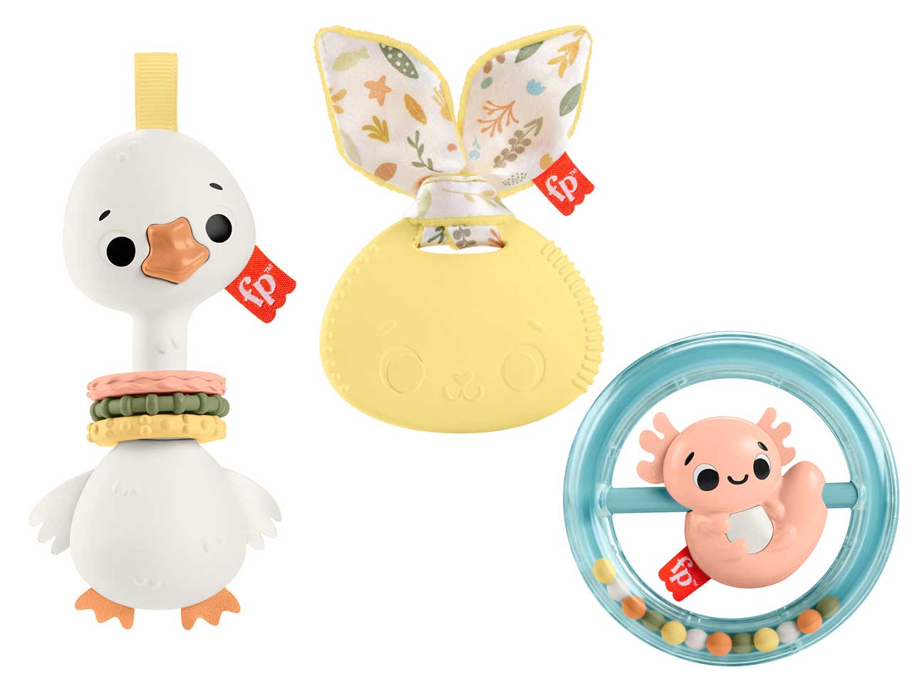 Fisher-price sonaglino e dentaruolo sensoriale