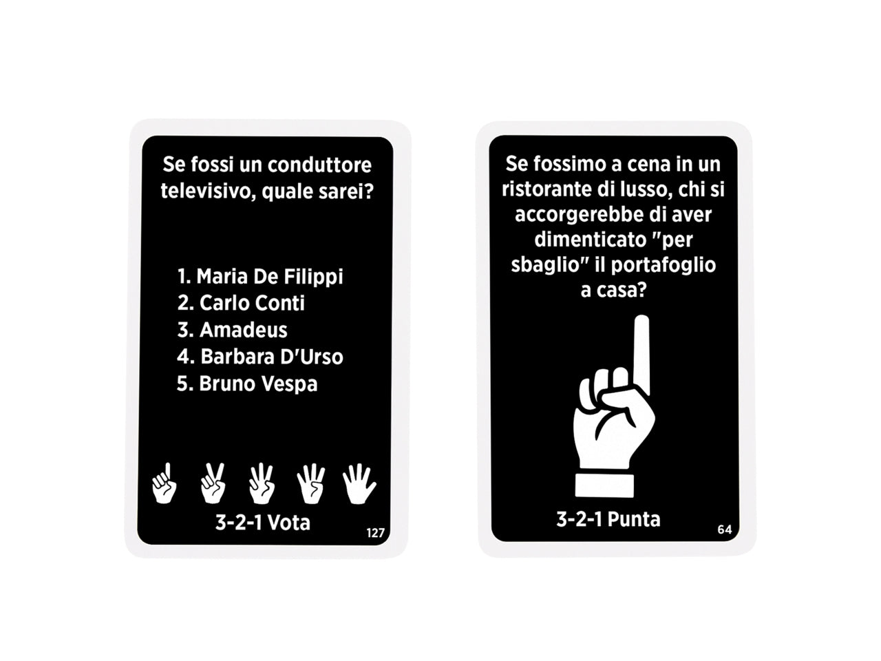 Ma se fossi... Party game, Gioco da tavola di carte per adulti 18+ Mattel
