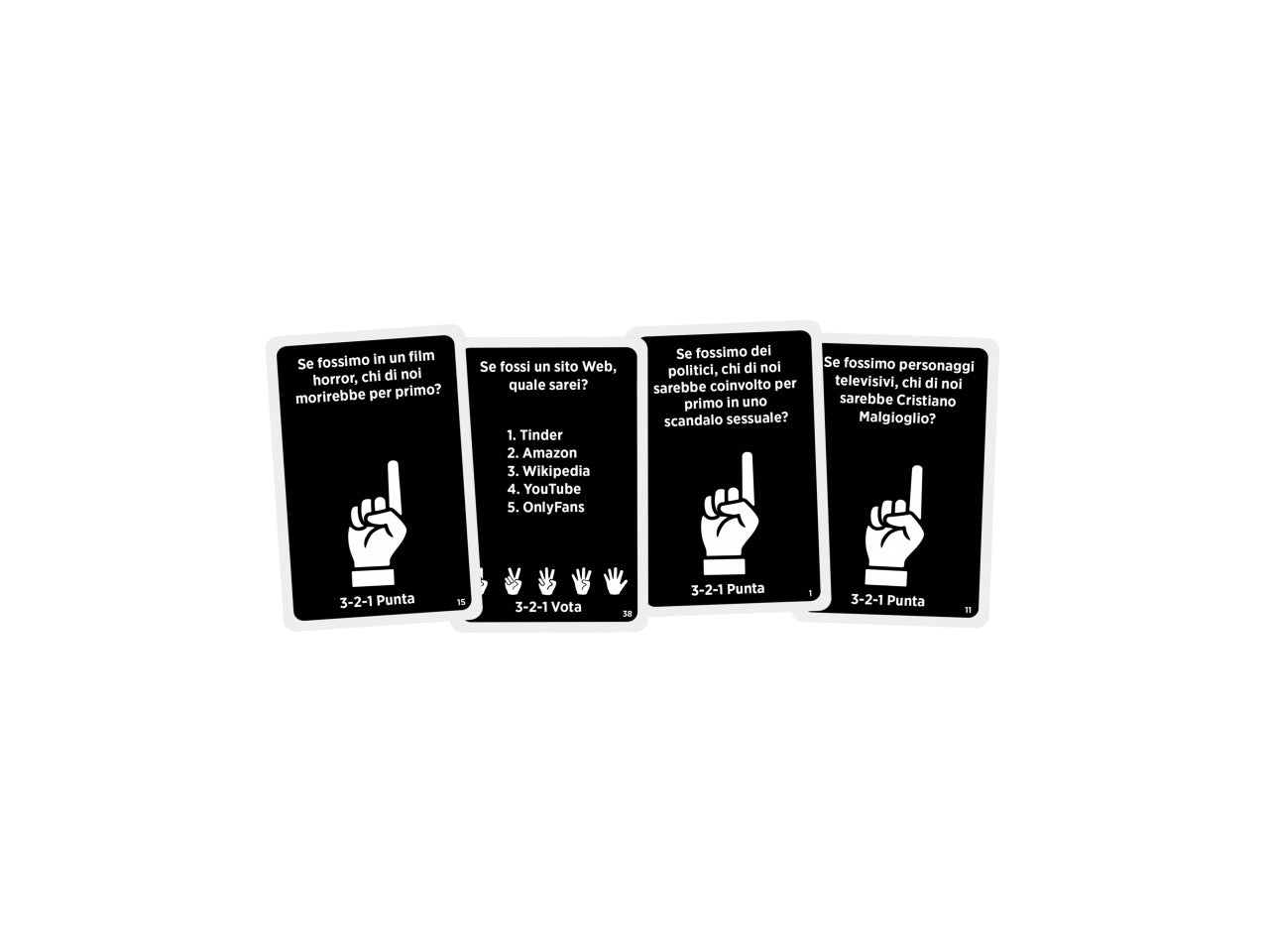 Ma se fossi... Party game, Gioco da tavola di carte per adulti 18+ Mattel