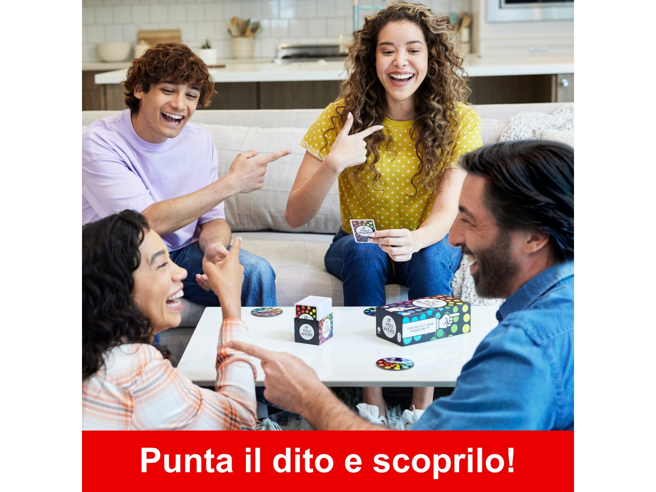 Ma se fossi... Party game, Gioco da tavola di carte per adulti 18+ Mattel