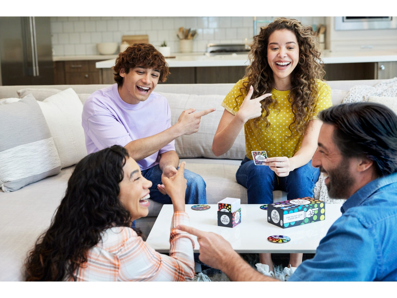 Ma se fossi... Party game, Gioco da tavola di carte per adulti 18+ Mattel