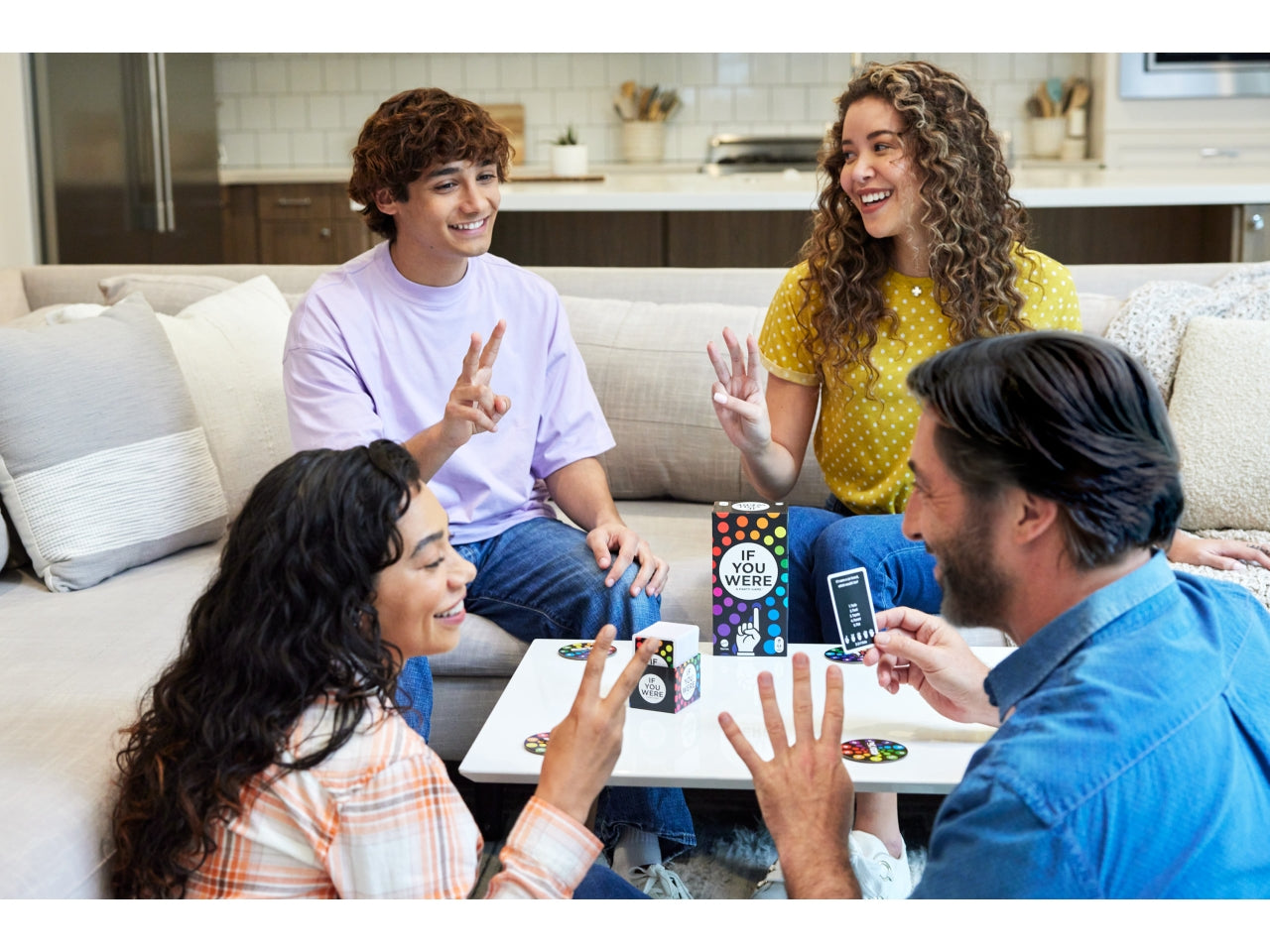 Ma se fossi... Party game, Gioco da tavola di carte per adulti 18+ Mattel