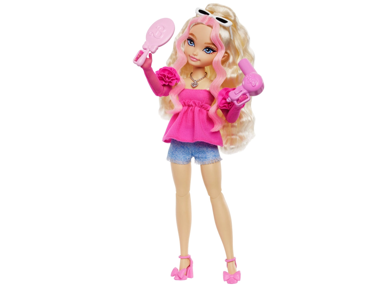 Barbie dream besties malibu, bambola per bambine 6 cm
4+ Mattel