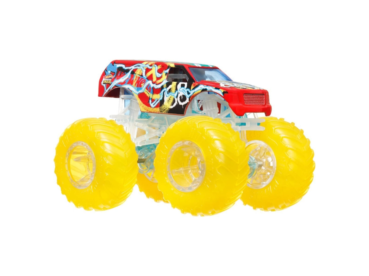 Hotwheels power smashers 1:64