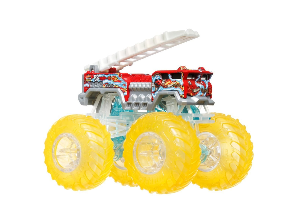Hot wheels monster trucks power smashers