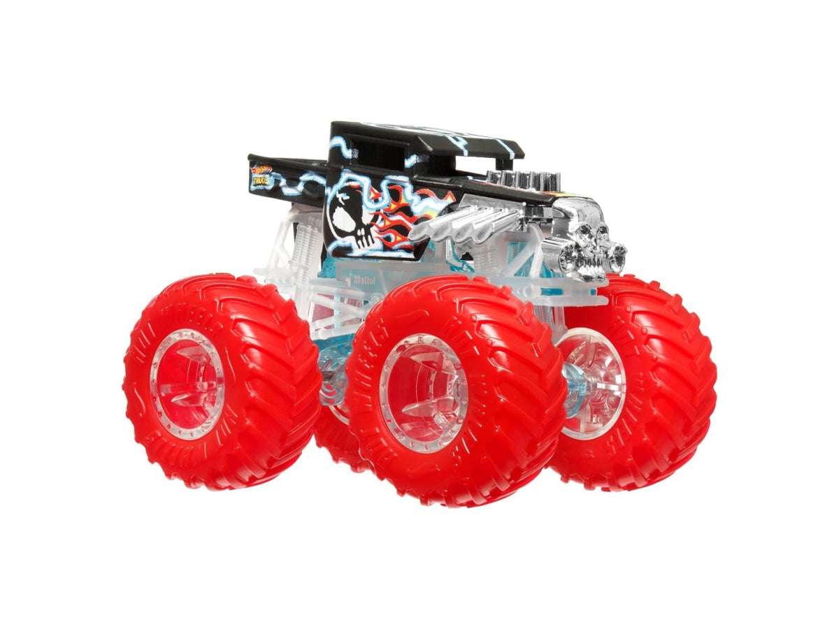 Hot wheels monster trucks power smashers
