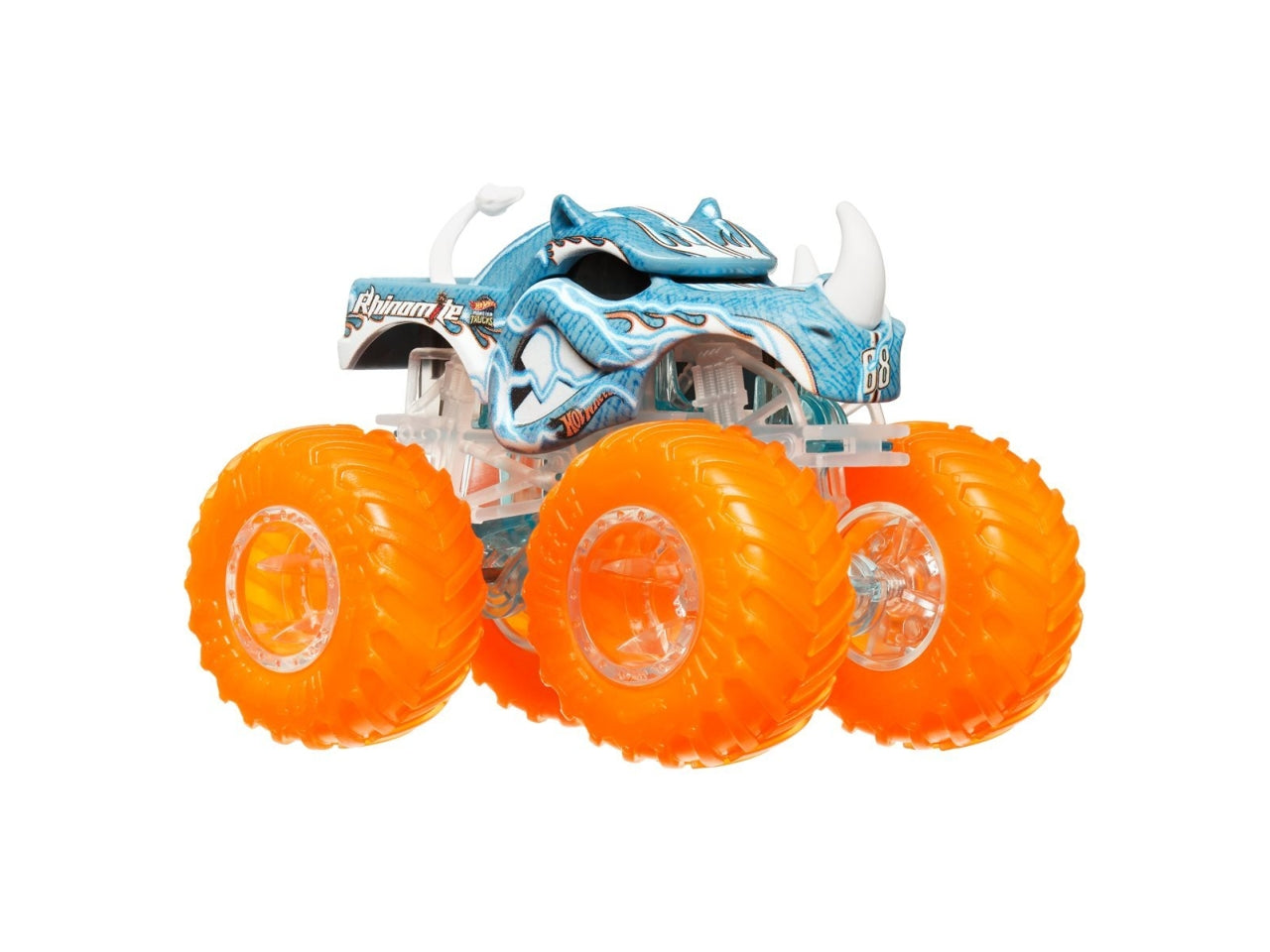 Hotwheels power smashers 1:64